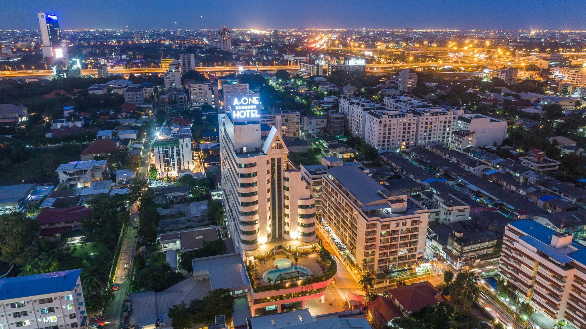 A-One Bangkok Hotel Zewnętrze zdjęcie