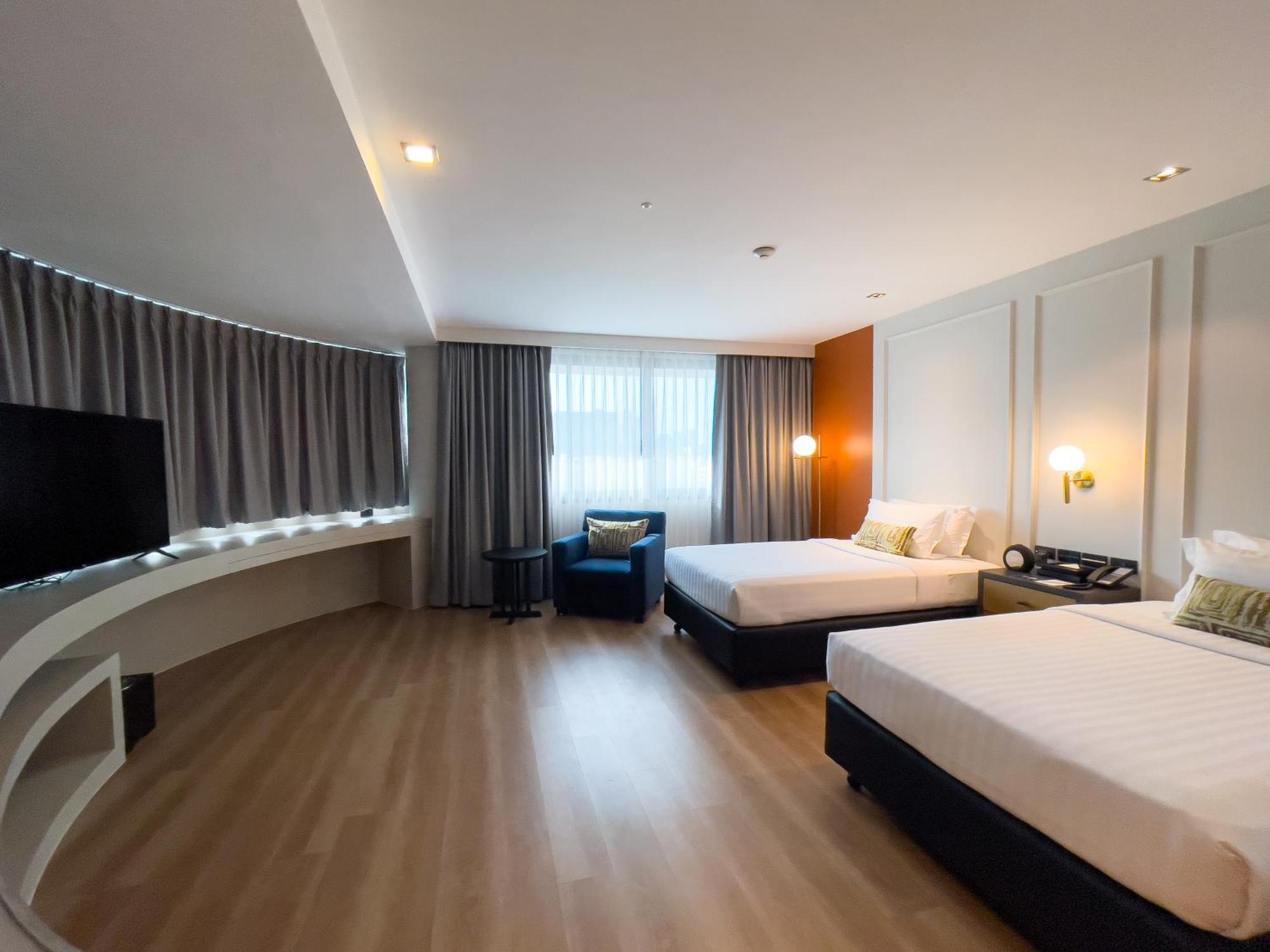 A-One Bangkok Hotel Zewnętrze zdjęcie